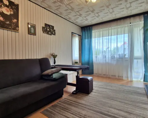 3 pokoje z loggią | Wysoki Stoczek | 48,2 m²
