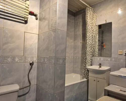 3 pokoje z loggią | Wysoki Stoczek | 48,2 m²
