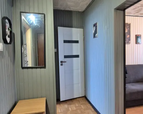 3 pokoje z loggią | Wysoki Stoczek | 48,2 m²