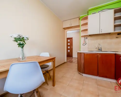 Mieszkanie 47 m2. 2 pokoje