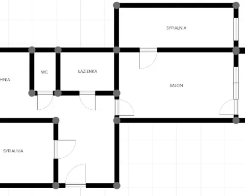 3 pokoje | parter | dobra lokalizacja