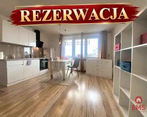 Mieszkanie przy porcie – 36 m