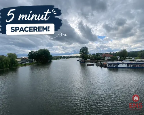 Mieszkanie przy porcie – 36 m