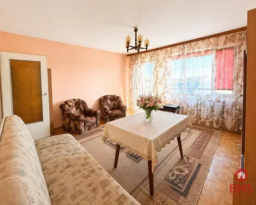 3 pokoje | 62,9 m² | balkon | do remontu | widok