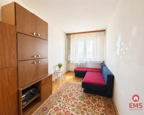 3 pokoje | 62,9 m² | balkon | do remontu | widok