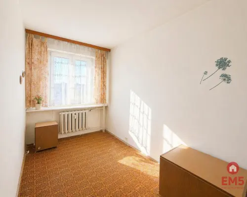 3 pokoje | 62,9 m² | balkon | do remontu | widok