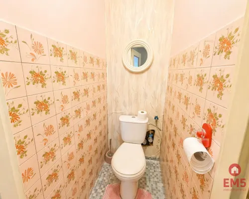 3 pokoje | 62,9 m² | balkon | do remontu | widok