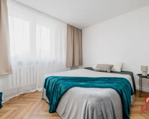 Dwa oddzielne pokoje, balkon, Centrum
