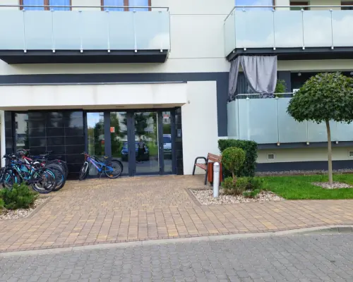 Mieszkanie na Chopina z dużym tarasem, 2 pokoje
