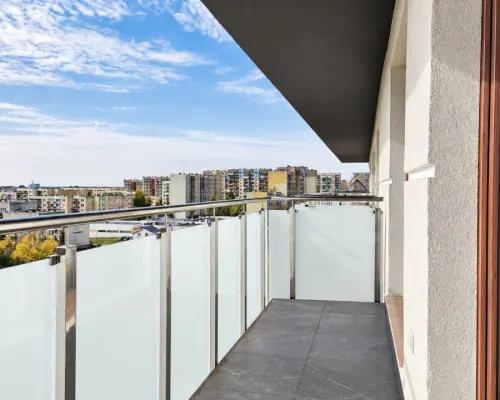 2 pokoje 35,74 m² | Duży balkon | Nowe budownictwo