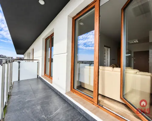 2 pokoje 35,74 m² | Duży balkon | Nowe budownictwo