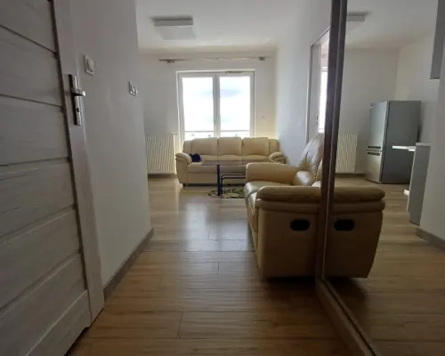 Mieszkanie na Chopina z dużym tarasem, 2 pokoje