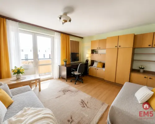 3-pokojowe mieszkanie na Osiedlu Bema