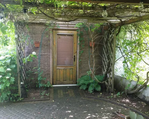 Mieszkanie 52 m² z działką 375 m² i garażem
