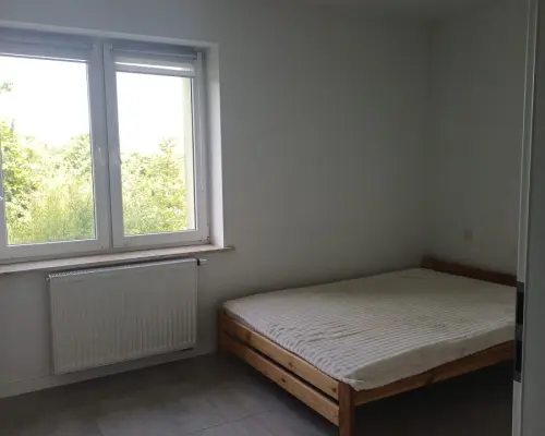 Mieszkanie 52 m² z działką 375 m² i garażem