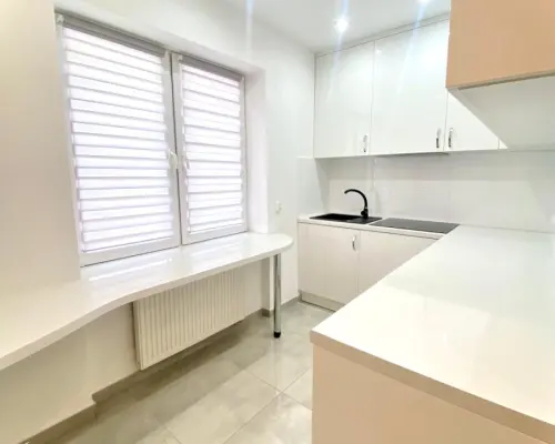 Mieszkanie 52 m² z działką 375 m² i garażem