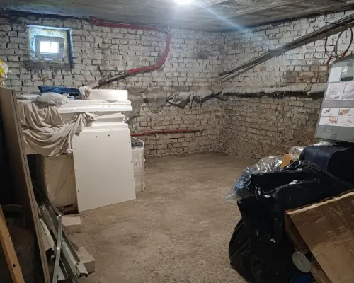 Mieszkanie 52 m² z działką 375 m² i garażem