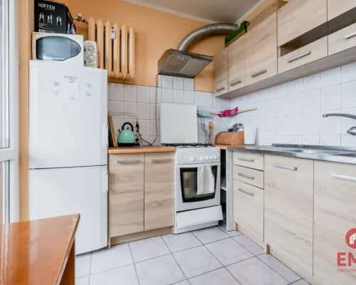2 pokoje z widokiem na miasto