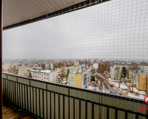 2 pokoje z widokiem na miasto
