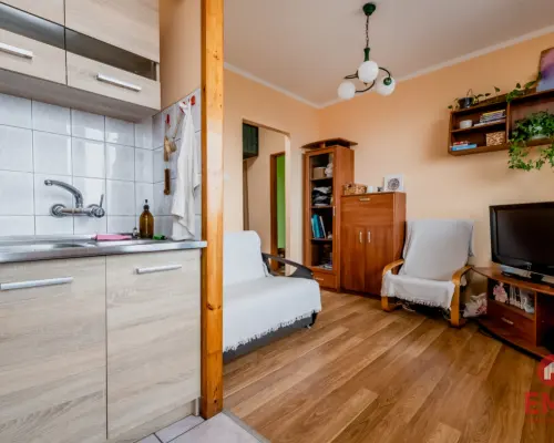 2 pokoje z widokiem na miasto