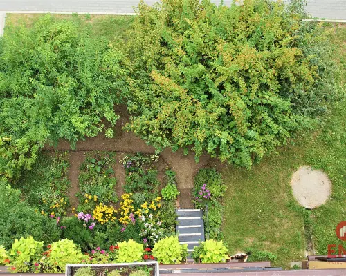 Trzy pokoje, balkon