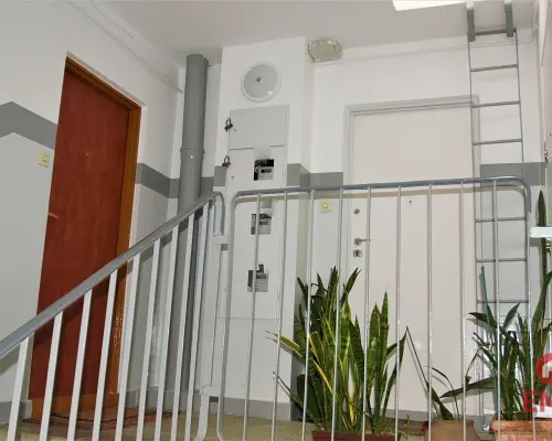 Trzy pokoje, balkon