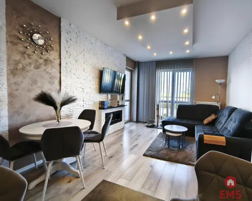 3 pokoje |  72 m² | parter | ogródek | parking