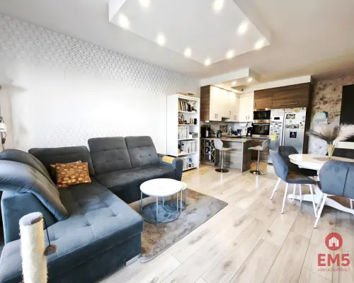 3 pokoje |  72 m² | parter | ogródek | parking
