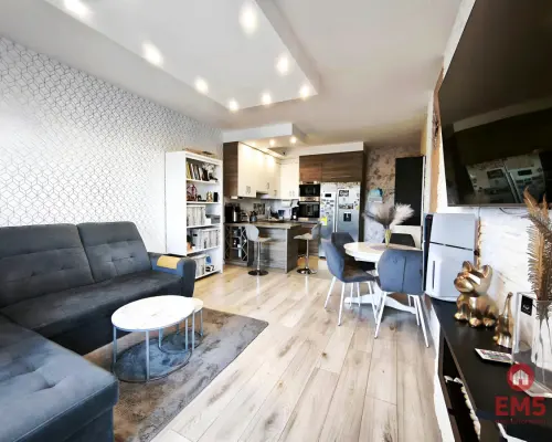 3 pokoje |  72 m² | parter | ogródek | parking
