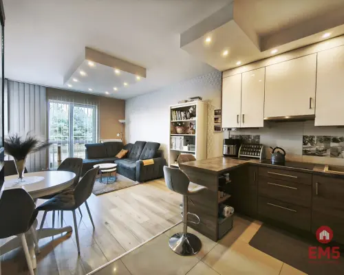 3 pokoje |  72 m² | parter | ogródek | parking