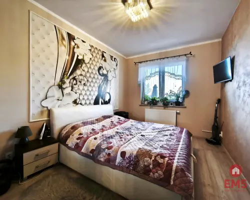 3 pokoje |  72 m² | parter | ogródek | parking