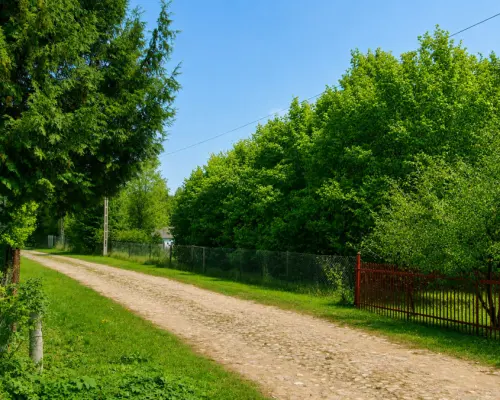 Działka rolna z WZ, 4900 m2, gmina Narew