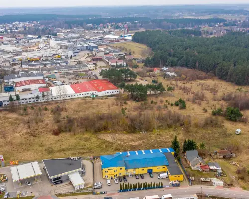 Działka przemysłowa 0,7 ha, ul. Elewatorska