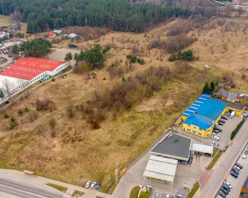 Działka przemysłowa 0,7 ha, ul. Elewatorska