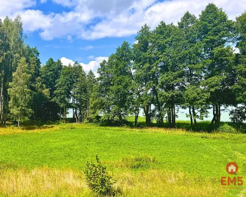 Działka budowlana - pierwsza linia w strefie ciszy
