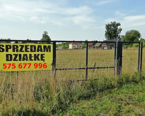 Działka rolno-budowlana 4000 m2, Letniki