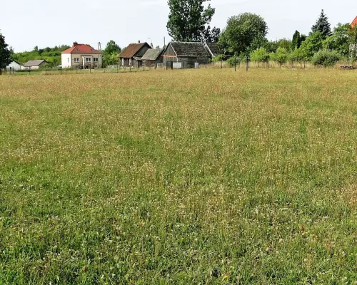 Działka rolno-budowlana 4000 m2, Letniki