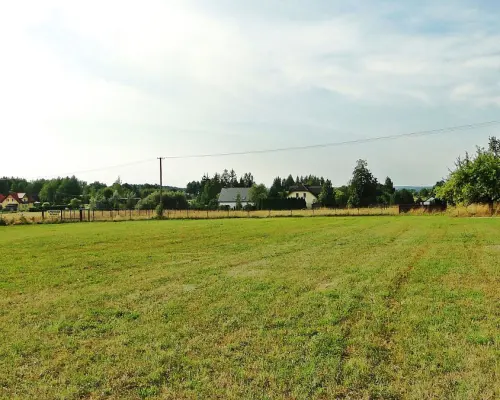 Działka rolno-budowlana 4000 m2, Letniki