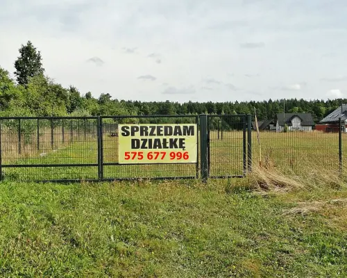 Działka rolno-budowlana 4000 m2, Letniki