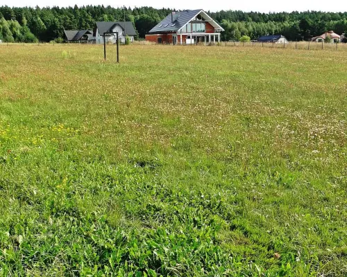 Działka rolno-budowlana 4000 m2, Letniki