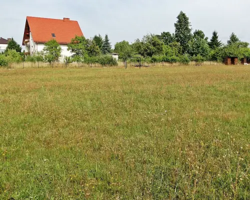 Działka rolno-budowlana 4000 m2, Letniki