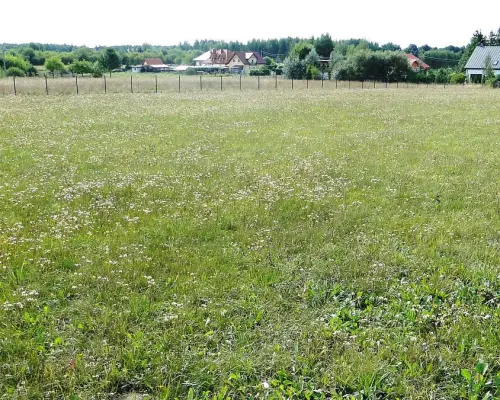 Działka rolno-budowlana 4000 m2, Letniki