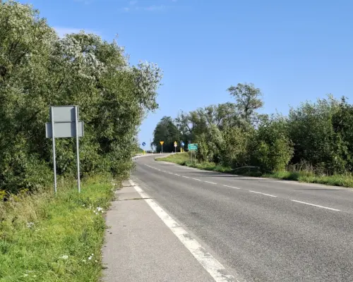 Działka inwestycyjna przy S8