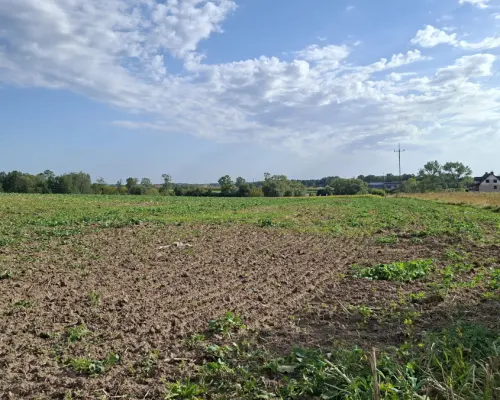 Działka inwestycyjna przy S8