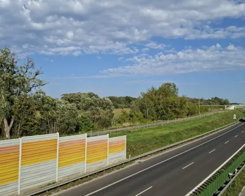 Działka inwestycyjna przy S8