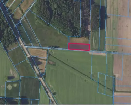 Działka zagrodowa 3000m2, Rzepniki