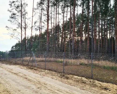 Działka 8500 m2, Jurowce