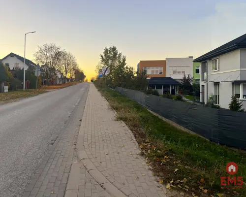 Działka przemysłowo usługowa, Choroszcz.