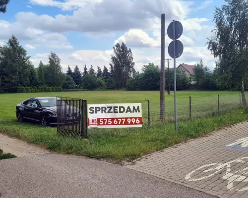 Działka budowlana 3800 m2, Bielsk Podlaski