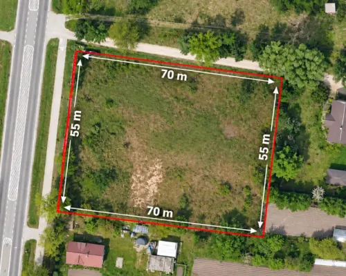 Działka budowlana 3800 m2, Bielsk Podlaski